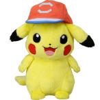 Yahoo! Yahoo!ショッピング(ヤフー ショッピング)ポケットモンスター ポケモンぬいぐるみ サトシのピカチュウ （アローラキャップVer.） おもちゃ こども 子供 女の子 ぬいぐるみ 3歳