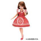 リカちゃん LW-03 ラブリーハートドロップ おもちゃ こども 子供 女の子 人形遊び 洋服 3歳