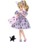 Yahoo! Yahoo!ショッピング(ヤフー ショッピング)リカちゃん LD-09 ネコちゃんコーデ おもちゃ こども 子供 女の子 人形遊び 3歳
