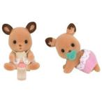 Yahoo! Yahoo!ショッピング(ヤフー ショッピング)シルバニアファミリー シ-67 シカのふたごちゃんおもちゃ こども 子供 女の子 人形遊び 3歳