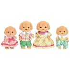 Yahoo! Yahoo!ショッピング(ヤフー ショッピング)シルバニアファミリー FS-29 トイプードルファミリー おもちゃ こども 子供 女の子 人形遊び 3歳