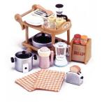 Yahoo! Yahoo!ショッピング(ヤフー ショッピング)シルバニアファミリー カ-407 キッチン家電セット おもちゃ こども 子供 女の子 人形遊び 家具 4歳