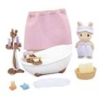Yahoo! Yahoo!ショッピング(ヤフー ショッピング)シルバニアファミリー カ-605 おふろセット おもちゃ こども 子供 女の子 人形遊び 家具 4歳