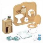 Yahoo! Yahoo!ショッピング(ヤフー ショッピング)シルバニアファミリー カ-606 トイレセット おもちゃ こども 子供 女の子 人形遊び 家具 4歳