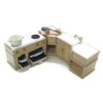 Yahoo! Yahoo!ショッピング(ヤフー ショッピング)シルバニアファミリー カ-411 キッチンセット おもちゃ こども 子供 女の子 人形遊び 家具 4歳