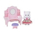 Yahoo! Yahoo!ショッピング(ヤフー ショッピング)シルバニアファミリー ミ-76 ビューティーメイクサロンおもちゃ こども 子供 女の子 人形遊び 家具 3歳