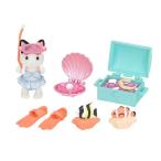 Yahoo! Yahoo!ショッピング(ヤフー ショッピング)シルバニアファミリー M-04 海の宝さがしセット おもちゃ こども 子供 女の子 人形遊び 家具 3歳