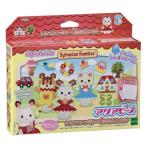 Yahoo! Yahoo!ショッピング(ヤフー ショッピング)アクアビーズ AQ-274 シルバニアファミリー森のなかよしセットおもちゃ こども 子供 女の子 ままごと ごっこ 作る 6歳