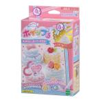 Yahoo! Yahoo!ショッピング(ヤフー ショッピング)ホイップる W-76 キラキラシュガーケーキセット おもちゃ こども 子供 女の子 ままごと ごっこ 作る 8歳