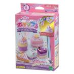 Yahoo! Yahoo!ショッピング(ヤフー ショッピング)ホイップる W-82 フローラルケーキセット おもちゃ こども 子供 女の子 ままごと ごっこ 作る 8歳