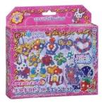 Yahoo! Yahoo!ショッピング(ヤフー ショッピング)アクアビーズアート☆キラキラビーズチェーンセット おもちゃ こども 子供 女の子 ままごと ごっこ 作る 6歳
