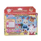 Yahoo! Yahoo!ショッピング(ヤフー ショッピング)アクアビーズアート☆シルバニアファミリーセット おもちゃ こども 子供 女の子 ままごと ごっこ 作る 6歳