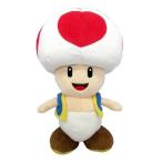 Yahoo! Yahoo!ショッピング(ヤフー ショッピング)スーパーマリオAC04 キノピオ S おもちゃ こども 子供 女の子 ぬいぐるみ スーパーマリオブラザーズ