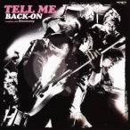 BACK-ON／TELL ME 【CD】