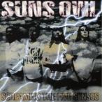 SUNS OWL／SCREAMING THE FIVE SENSES 【CD】