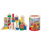 アンパンマン 筒入りつみ木 おもちゃ こども 子供 知育 勉強 1歳6ヶ月