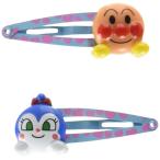 アンパンマン ヘアアクセサリー スリーピン(アンパンマンとコキンちゃん)