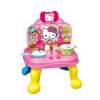 ハローキティ HELLO KITTY りょうりも！おかいものも！キッチン レジスター おもちゃ こども 子供 知育 勉強 3歳