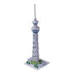 ナノブロック 情景コレクションシリーズ トウキョウスカイツリー NBH-091おもちゃ 雑貨 バラエティ 12歳