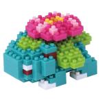 ナノブロック ポケットモンスター フシギバナ NBPM-018おもちゃ 雑貨 バラエティ 12歳 ポケモン
