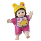 Yahoo! Yahoo!ショッピング(ヤフー ショッピング)やわらかお肌の ぽぽちゃんデビューセット 人気の子育てお道具3点つき おもちゃ こども 子供 女の子 人形遊び 2歳