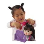 Yahoo! Yahoo!ショッピング(ヤフー ショッピング)ぽぽちゃん おしゃべりハサミヘアチェンジかがみつき おもちゃ こども 子供 女の子 人形遊び 小物 3歳