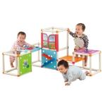 Yahoo! Yahoo!ショッピング(ヤフー ショッピング)頭と体の知育アスレチック 【ラッピング対象外】おもちゃ こども 子供 知育 勉強 遊具 室内 0歳8ヶ月