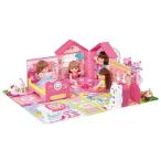 Yahoo! Yahoo!ショッピング(ヤフー ショッピング)メルちゃん みんなおいでよ！ なかよしハウス おもちゃ こども 子供 女の子 人形遊び 小物 3歳