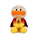 Yahoo! Yahoo!ショッピング(ヤフー ショッピング)アンパンマン すきすきだっこぬいぐるみ アンパンマンとめいけんチーズぬいぐるみ おもちゃ こども 子供 女の子 ぬいぐるみ 1歳6ヶ月