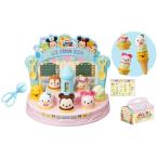 ディズニー ツムツム つんでぴょこぴょこ！にぎやかアイスクリーム おもちゃ こども 子供 女の子 ままごと ごっこ 作る 3歳 ミッキーマウス