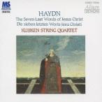 クイケン四重奏団／ハイドン：弦楽四重奏曲≪十字架上のキリストの最後の七つの言葉≫ 【CD】