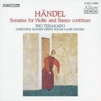 寺神戸亮／ヘンデル：ヴァイオリン・ソナタ集 【CD】