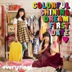 every□ing！／Colorful Shining Dream First Date□《通常盤》 【CD】