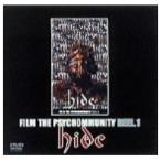 hide／FILM THE PSYCHOMMUNITY REEL.1 【DVD】
