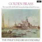 フィリップ・ジョーンズ・ブラス・アンサンブル／ゴールデン・ブラス 【CD】