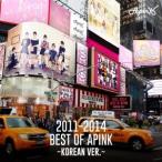 Apink／2011-2014 BEST OF APINK 〜KOREAN VER.〜 【CD】