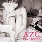 AZU／Love letter 【CD】