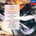 ヴラトコヴィチ アシュケナージ／ブラームス：ホルン・トリオ シューマン：アンダンテと変奏曲 アダージョとアレグロ 【CD】