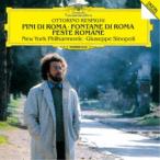 ジュゼッペ・シノーポリ／レスピーギ：ローマ三部作 交響詩≪ローマの噴水≫≪ローマの松≫≪ローマの祭り≫ 【CD】
