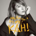 カヒ／KAHI Who Are You？＋Come Back You Bad Person 【CD+DVD】