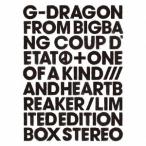 G-DRAGON from BIGBANG／COUP D’ETAT ［＋ ONE OF A KIND ＆ HEARTBREAKER］ (初回限定) 【CD+DVD】