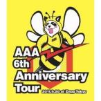 AAA 6th Anniversary Tour 2011.9.28 at Zepp Tokyo 【Blu-ray】
