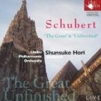 堀俊輔 中部フィルハーモニー交響楽団／グレート・シューベルト 「ザ・グレート」＆「未完成」 【CD】