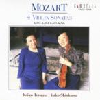 塩川悠子＆遠山慶子／モーツァルト：ヴァイオリン・ソナタ集 【CD】