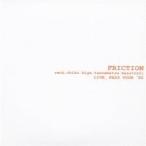 FRICTION／ライヴ PASS TOUR ’80 【CD】