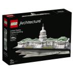 LEGO 21030 アーキテクチャー アメリカ合衆国議会議事堂 おもちゃ こども 子供 レゴ ブロック 12歳