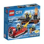 LEGO 60106 シティ 消防隊スタートセット おもちゃ こども 子供 レゴ ブロック 5歳