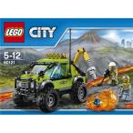 LEGO 60121 シティ 火山調査トラック おもちゃ こども 子供 レゴ ブロック 5歳