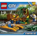 LEGO 60157 シティ ジャングル探検スタートセット おもちゃ こども 子供 レゴ ブロック 5歳