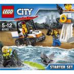 LEGO 60163 シティ 海上レスキュースタートセット おもちゃ こども 子供 レゴ ブロック 5歳